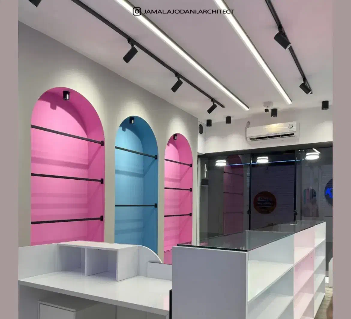 طراحی و ساخت دکور فروشگاهی و مغازه مدرن وخاص|خدمات پیشه و مهارت|تهران, صادقیه|دیوار