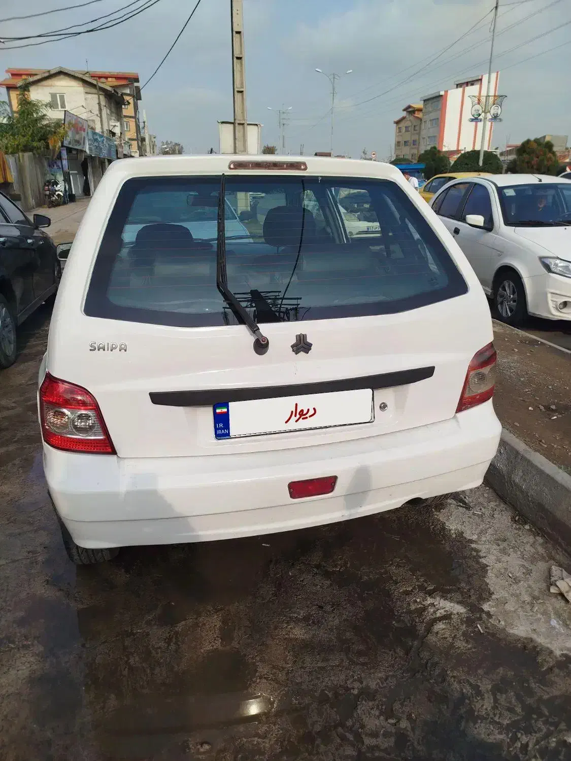 پراید 111 مدل 91 بیرنگ|خودرو سواری و وانت|رشت, فلسطین|دیوار