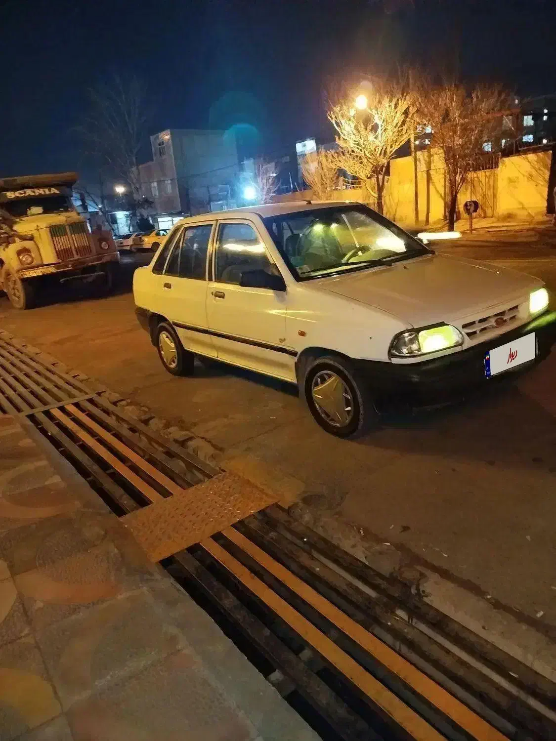 پراید مدل ۹۳|خودرو سواری و وانت|تبریز, |دیوار