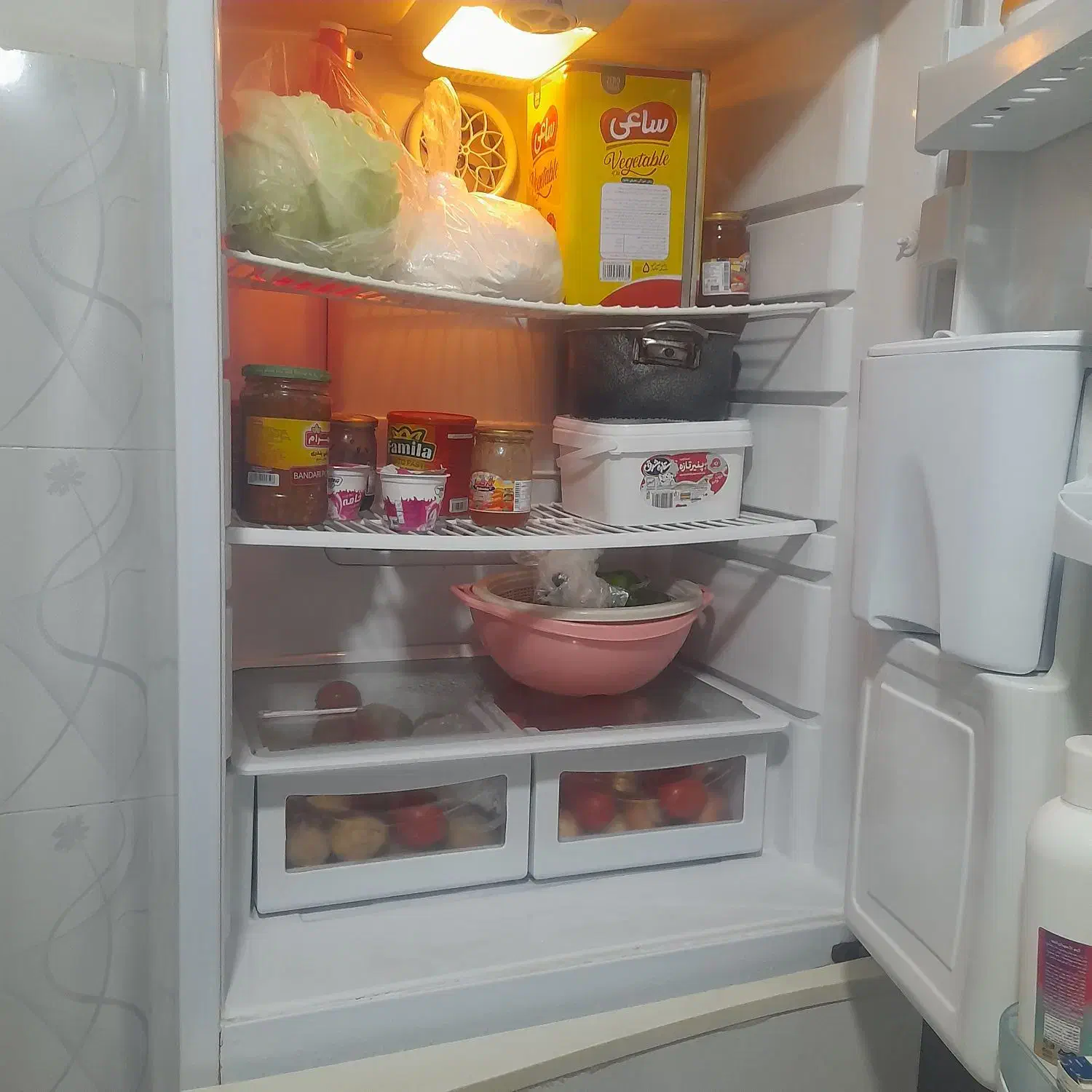 یخچال|یخچال و فریزر|هامون, |دیوار