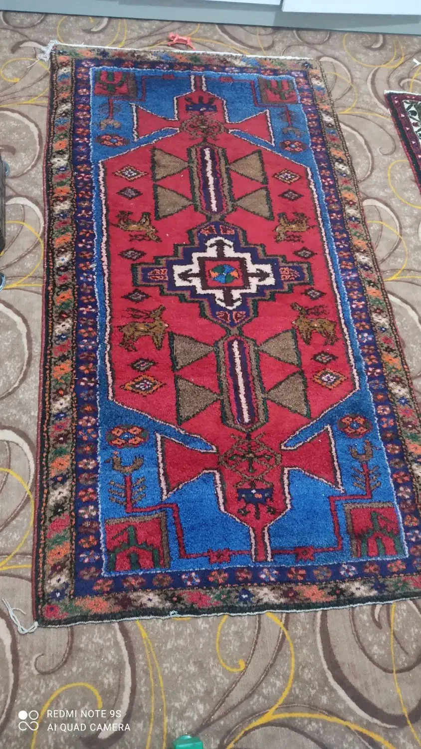 فرش دست بافت فروشی|فرش|ابهر, |دیوار