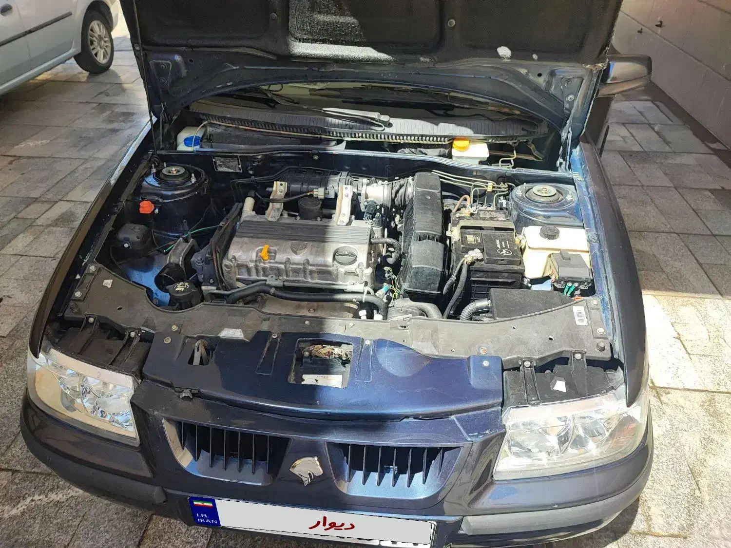 سمند ef7 مدل ۹۰|خودرو سواری و وانت|نیشابور, شهرک بهداری|دیوار