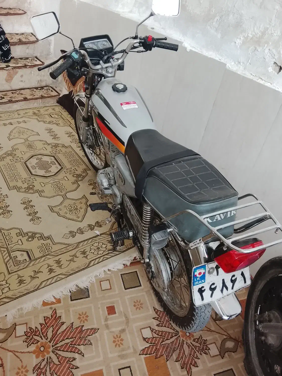 موتور مدارک دار 125|موتورسیکلت|سنندج, |دیوار