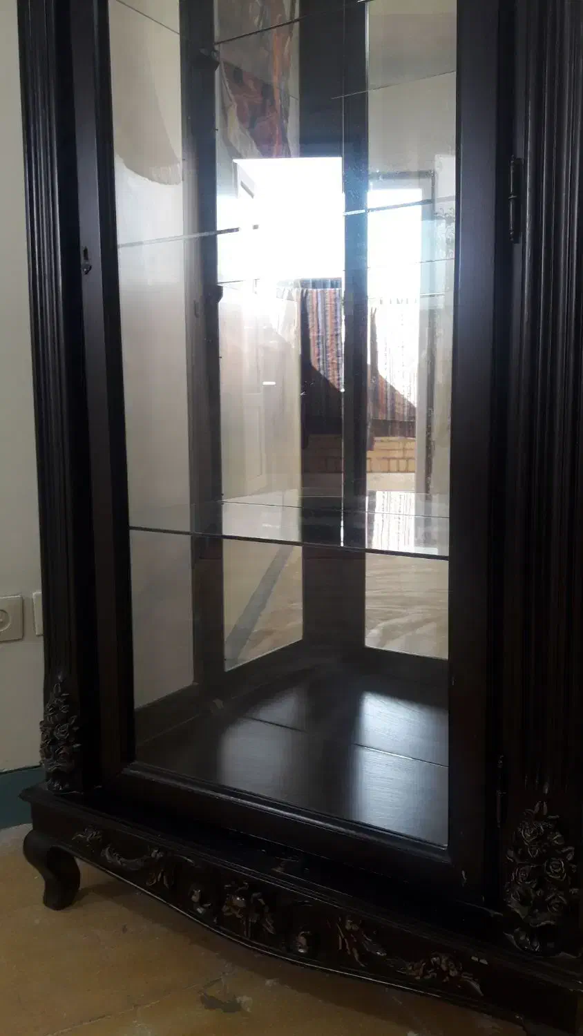 ویترین چوبی مجلسی|بوفه، ویترین، کنسول|قم, گلزار|دیوار