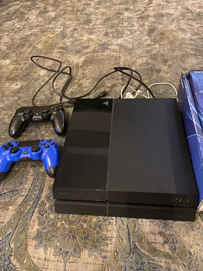 Ps4 500Gb|کنسول، بازی ویدئویی و آنلاین|تهران, سلسبیل جنوبی|دیوار