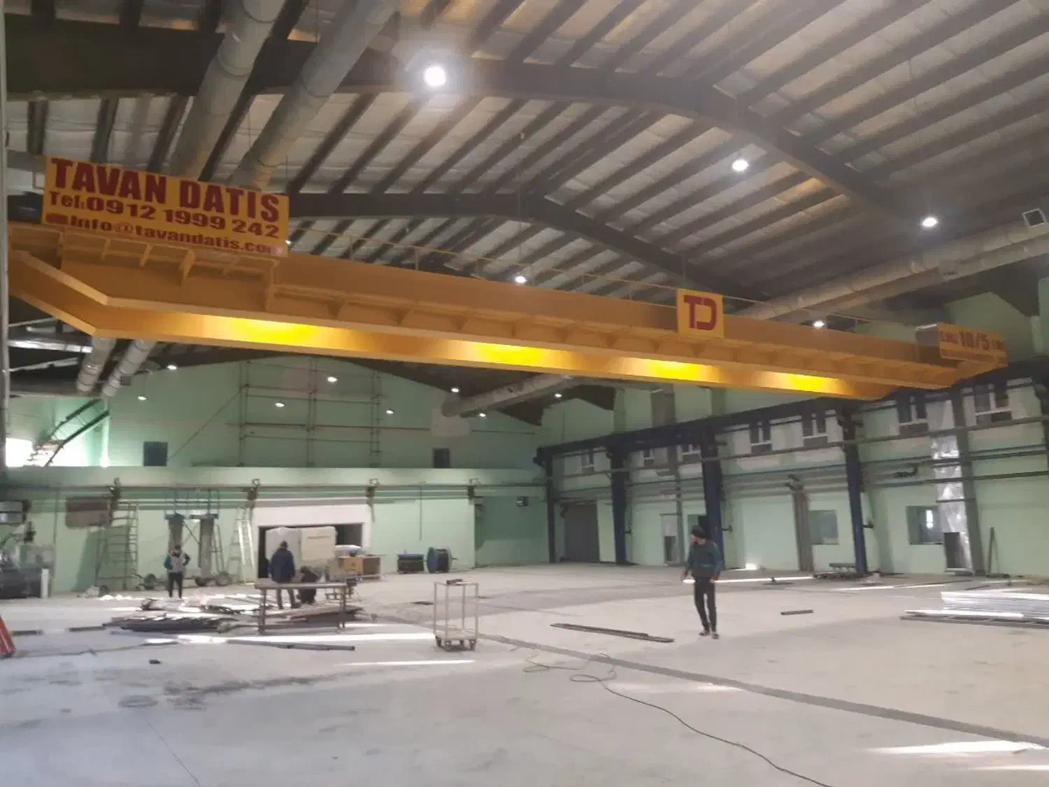 جرثقیل سقفی|ماشین‌آلات صنعتی|تهران, مرزداران|دیوار