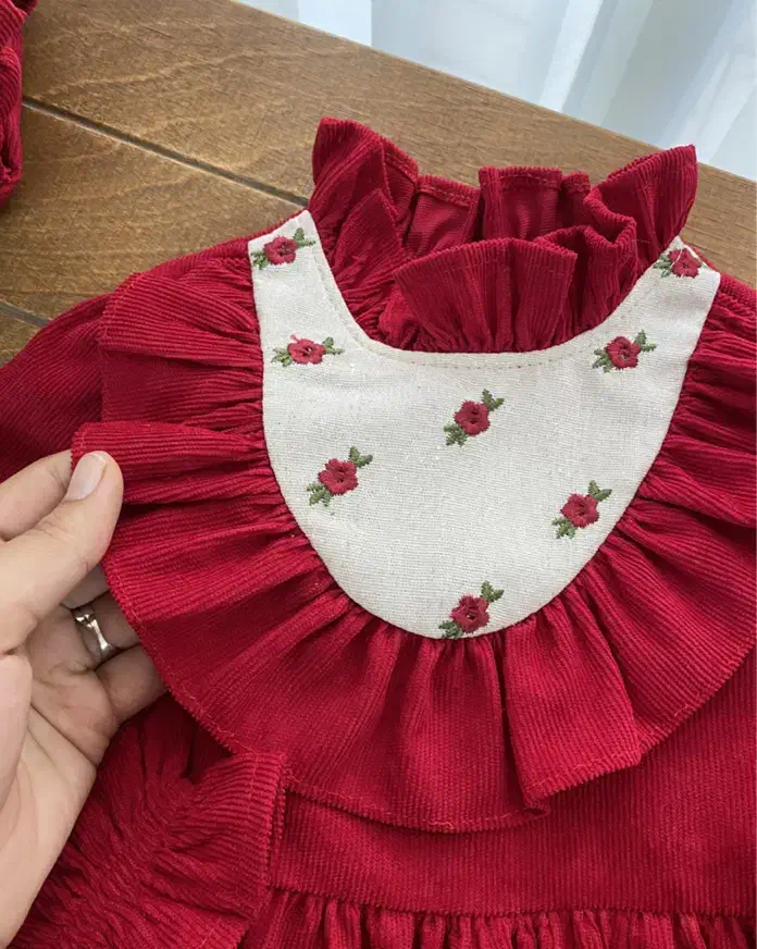 پیراهن یلدایی مدل درسا|کفش و لباس بچه|قم, بنیاد|دیوار