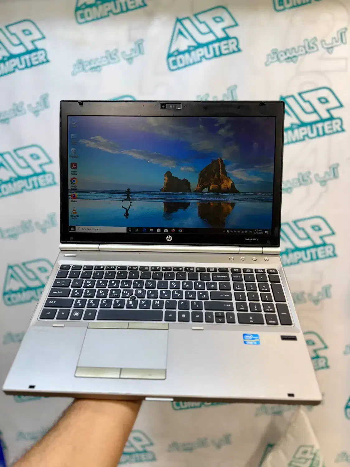 لپتاپ بدنه فلزی Hp 8560p گرافیک دار|رایانه همراه|تهران, مهران|دیوار