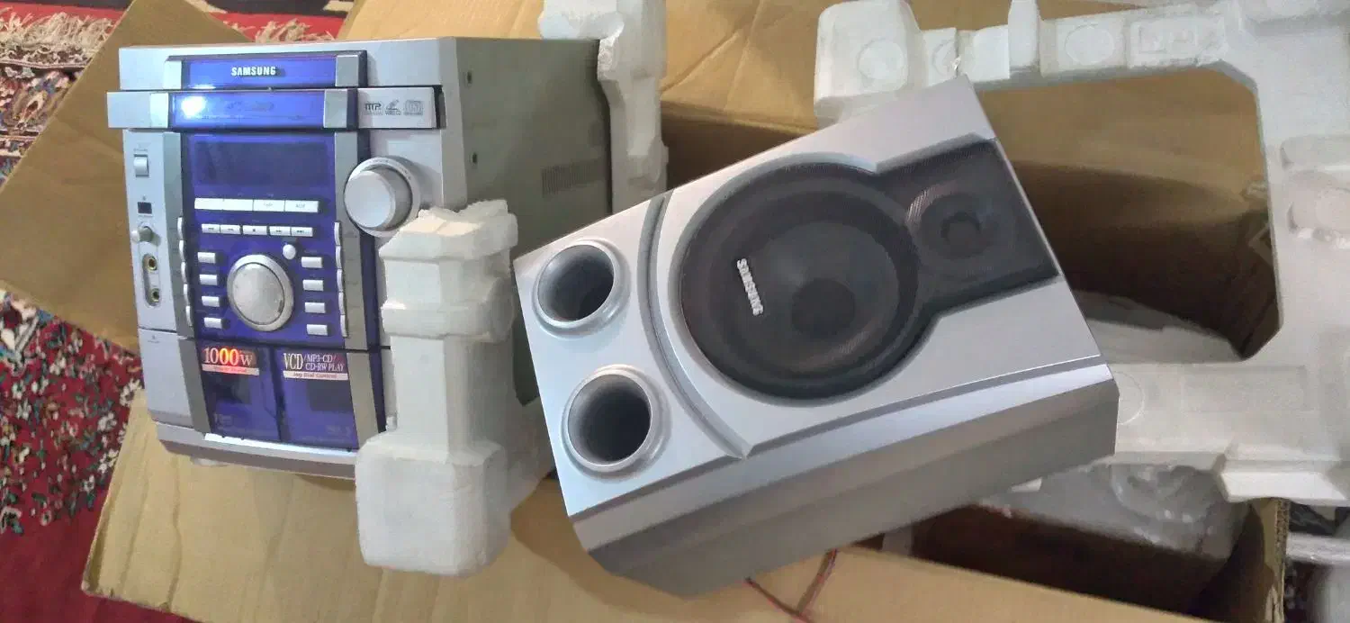 ضبط سونی|سیستم صوتی خانگی|تهران, مسعودیه|دیوار