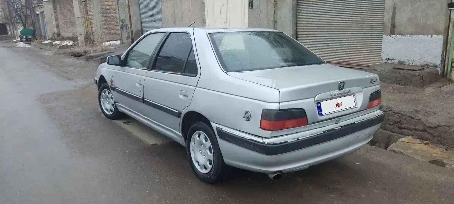 پرشیا مدل ۸۵|خودرو سواری و وانت|سراب, |دیوار