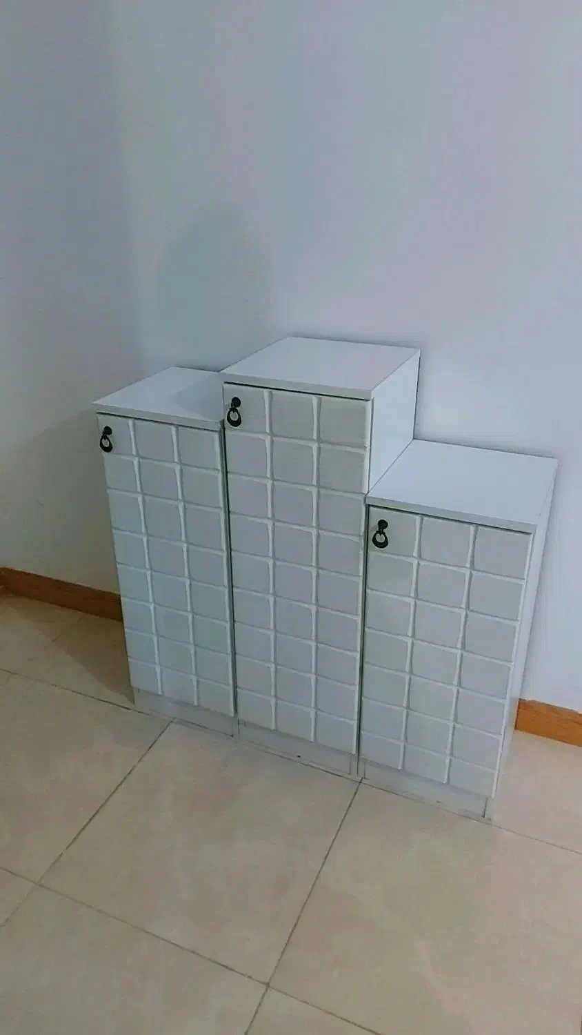 جاکفشی سفید|جاکفشی، کمد، دراور|جم, |دیوار