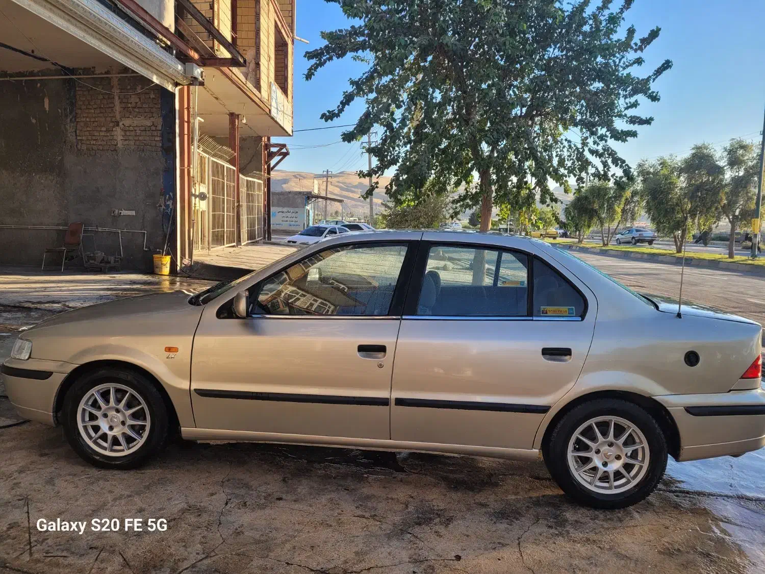 سمند مدل ۸۶ دوگانه کارخانه|خودرو سواری و وانت|سرپل ذهاب, |دیوار