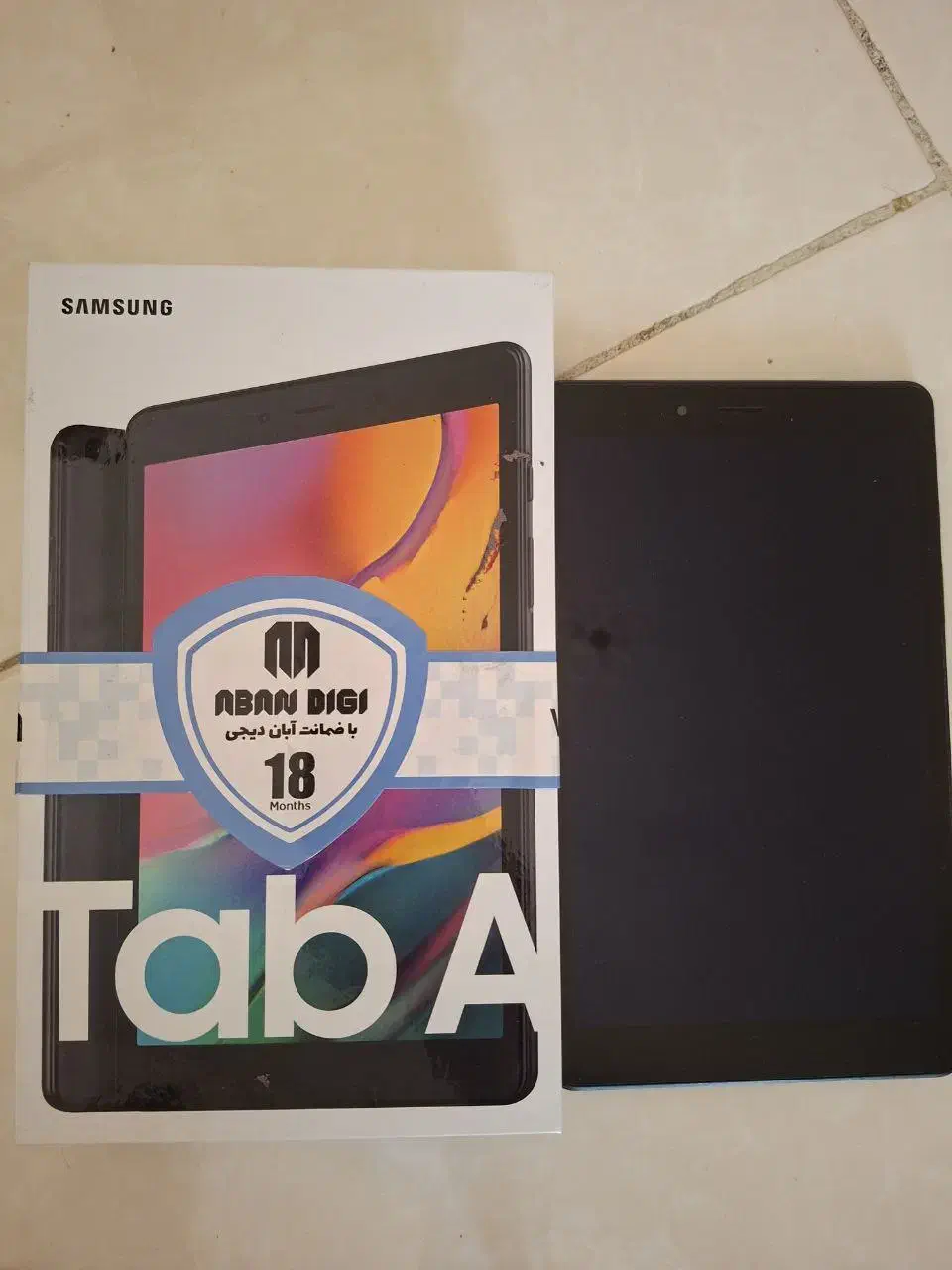 تبلت گلکسی TAB A|تبلت|کرمان, |دیوار