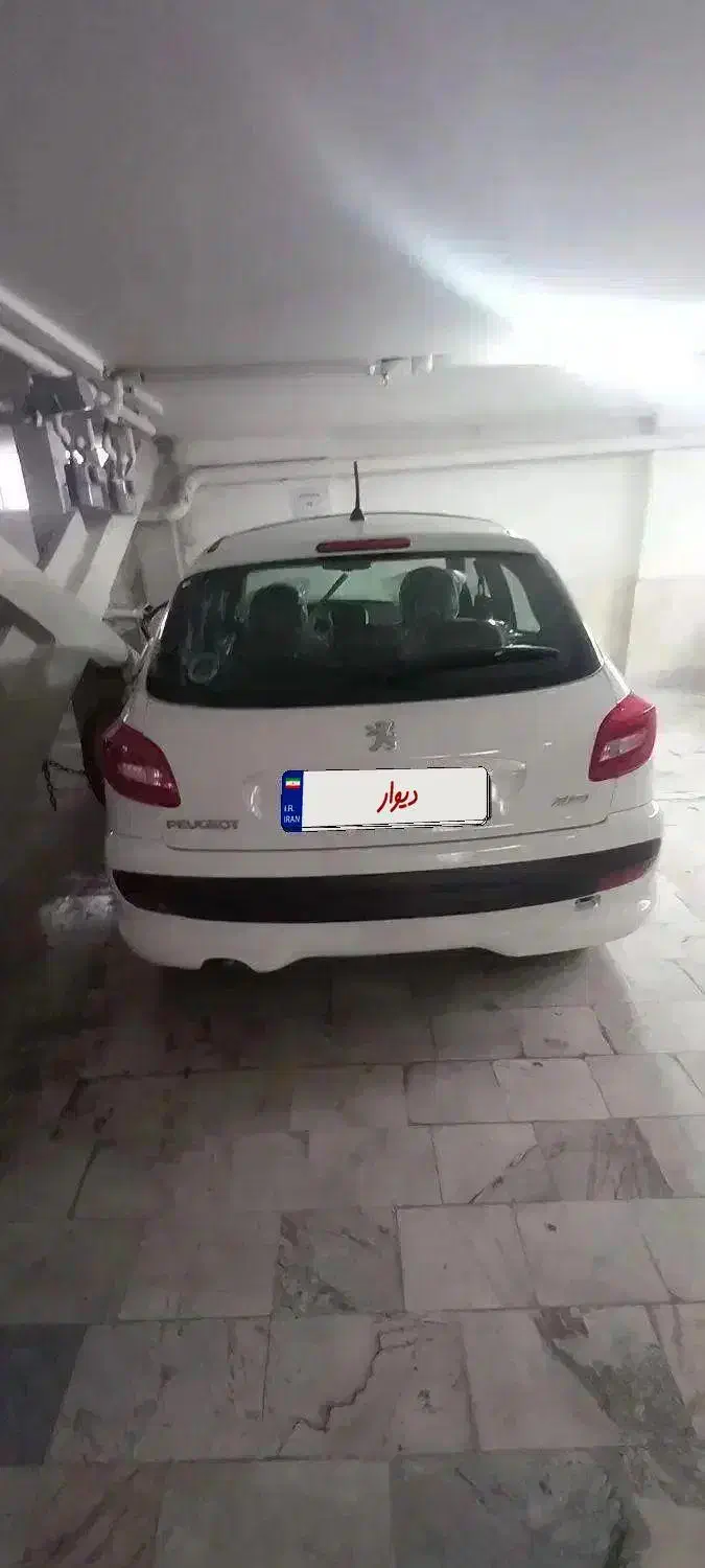 پژو۲۰۷ اتومات tu5pارتقاء یافته پانا صفر|خودرو سواری و وانت|تهران, وردآورد|دیوار