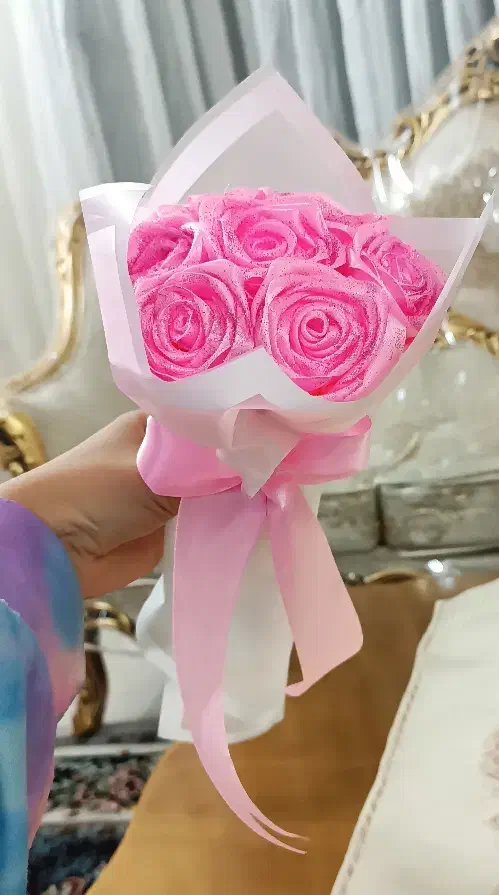 دسته گل شاین دار،ورق بزنید|گل مصنوعی|مشهد, مصلی (کارمندان اول)|دیوار