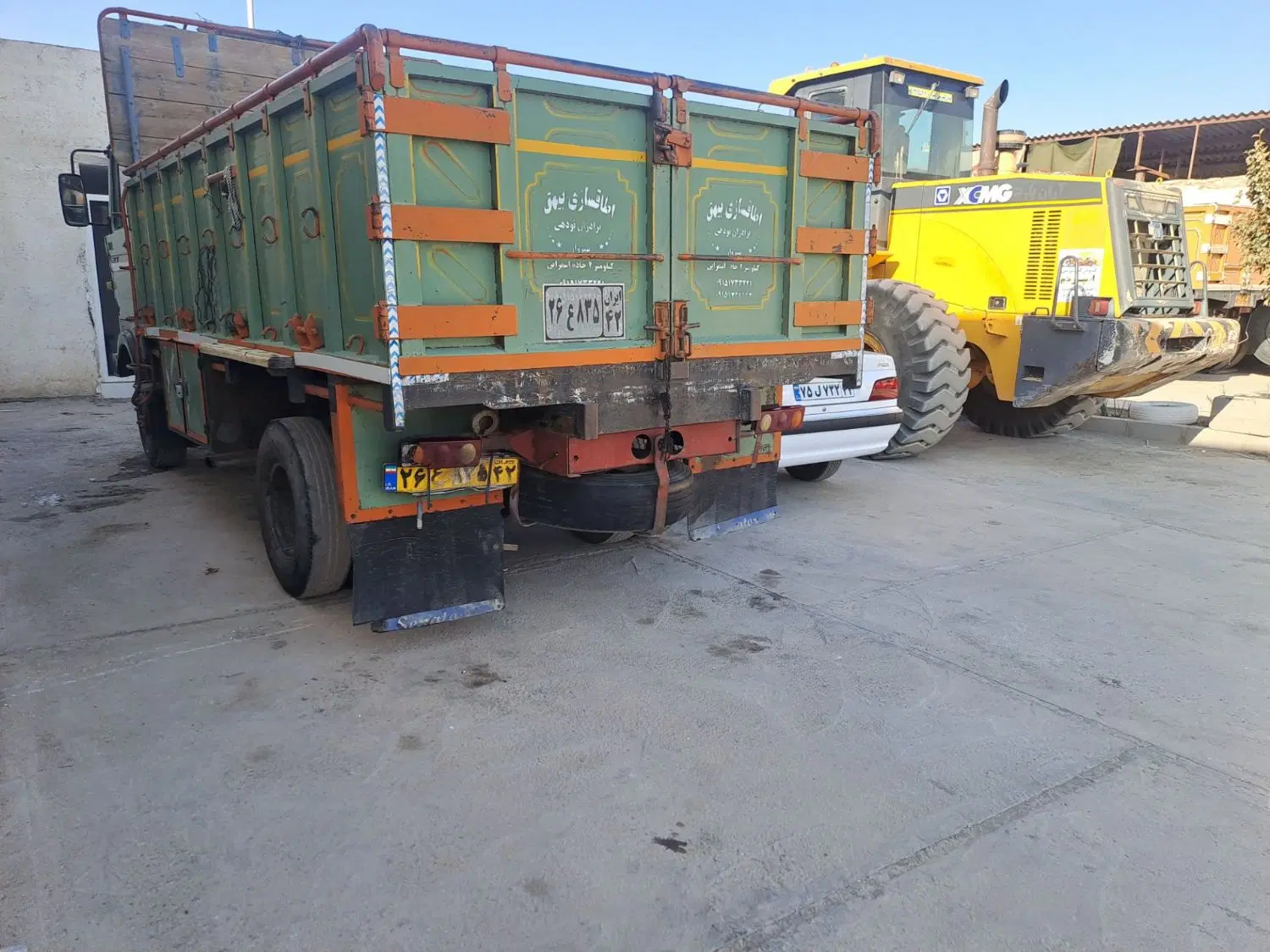 خاور ۸۰۸|خودرو سنگین|بردسکن, |دیوار