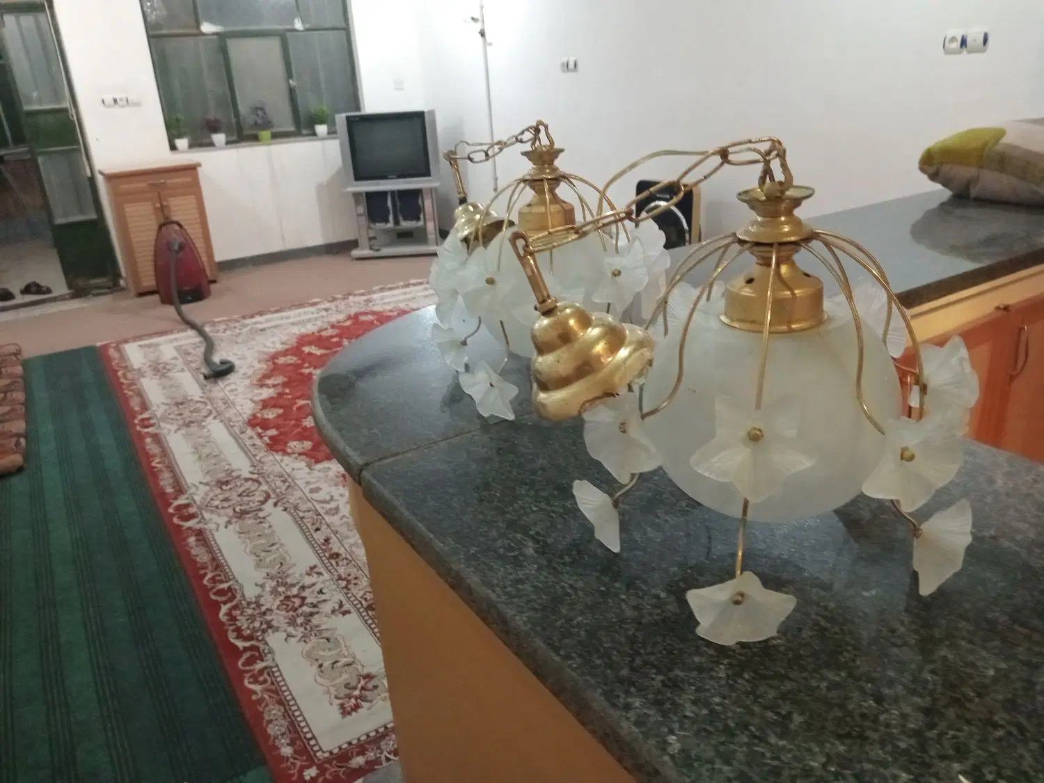 لوستر|لوستر و چراغ آویز|اهواز, کوروش|دیوار
