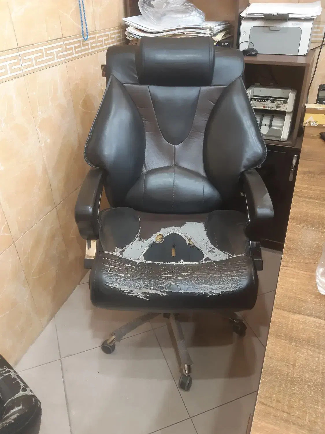 صندلی مدیریت|مبلمان اداری|پاکدشت, پاکدشت (مامازند)|دیوار