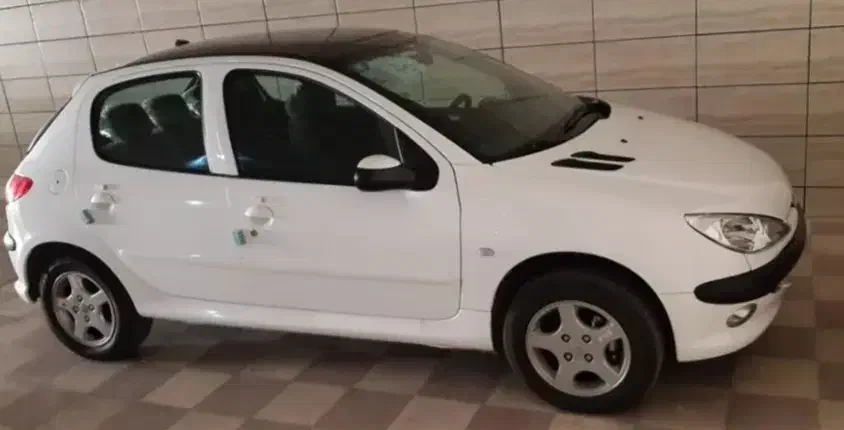 فروش ۲۰۶ تیپ ۳ پاناروما|خودرو سواری و وانت|بابل, |دیوار