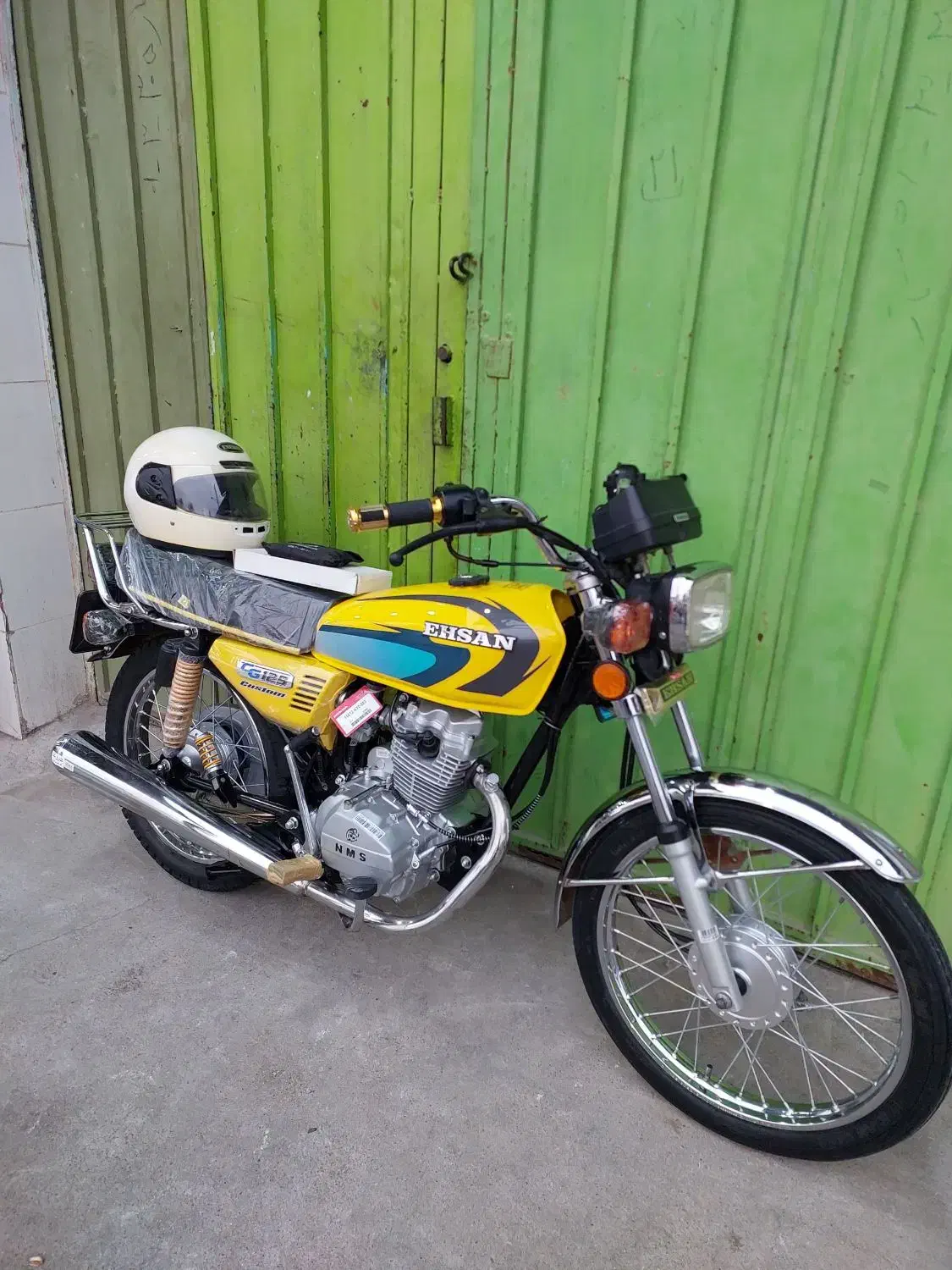 متور هندا ۱۲۵|موتورسیکلت|اهواز, کوی مهدیس|دیوار