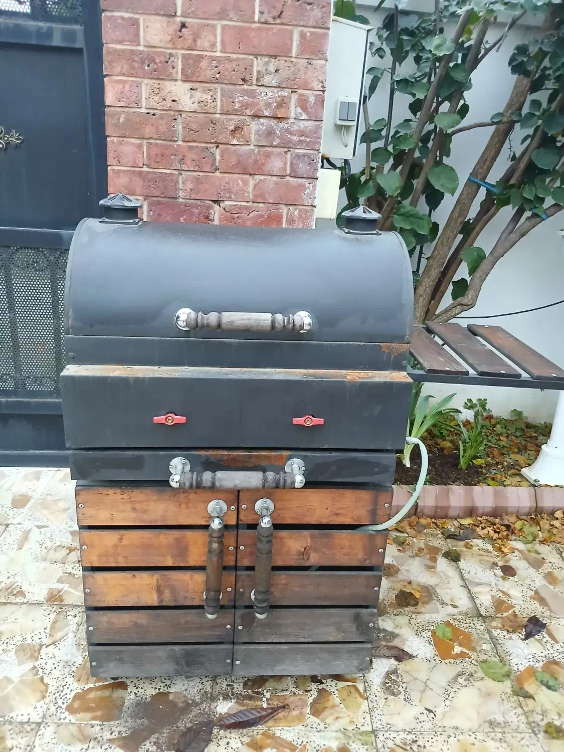 باربیکیو گازی ذغالی|اجاق گاز و لوازم برقی پخت‌وپز|چالوس, |دیوار