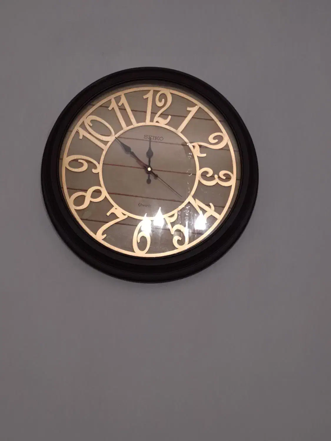 ساعت دیواری کار کرده|ساعت دیواری و تزئینی|آستارا, |دیوار