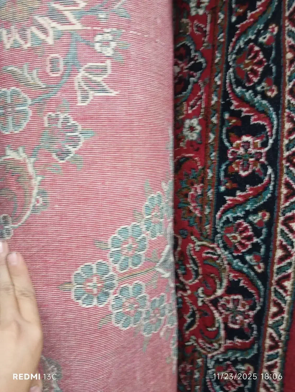 فرش ۹. ۱۲.|فرش|ایلام, |دیوار