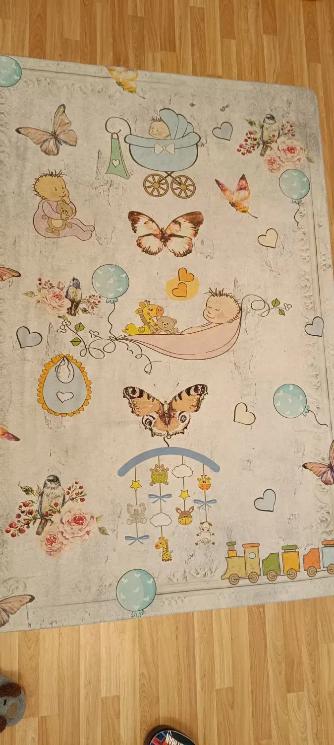 فرش اتاق کودک|فرش|تبریز, |دیوار