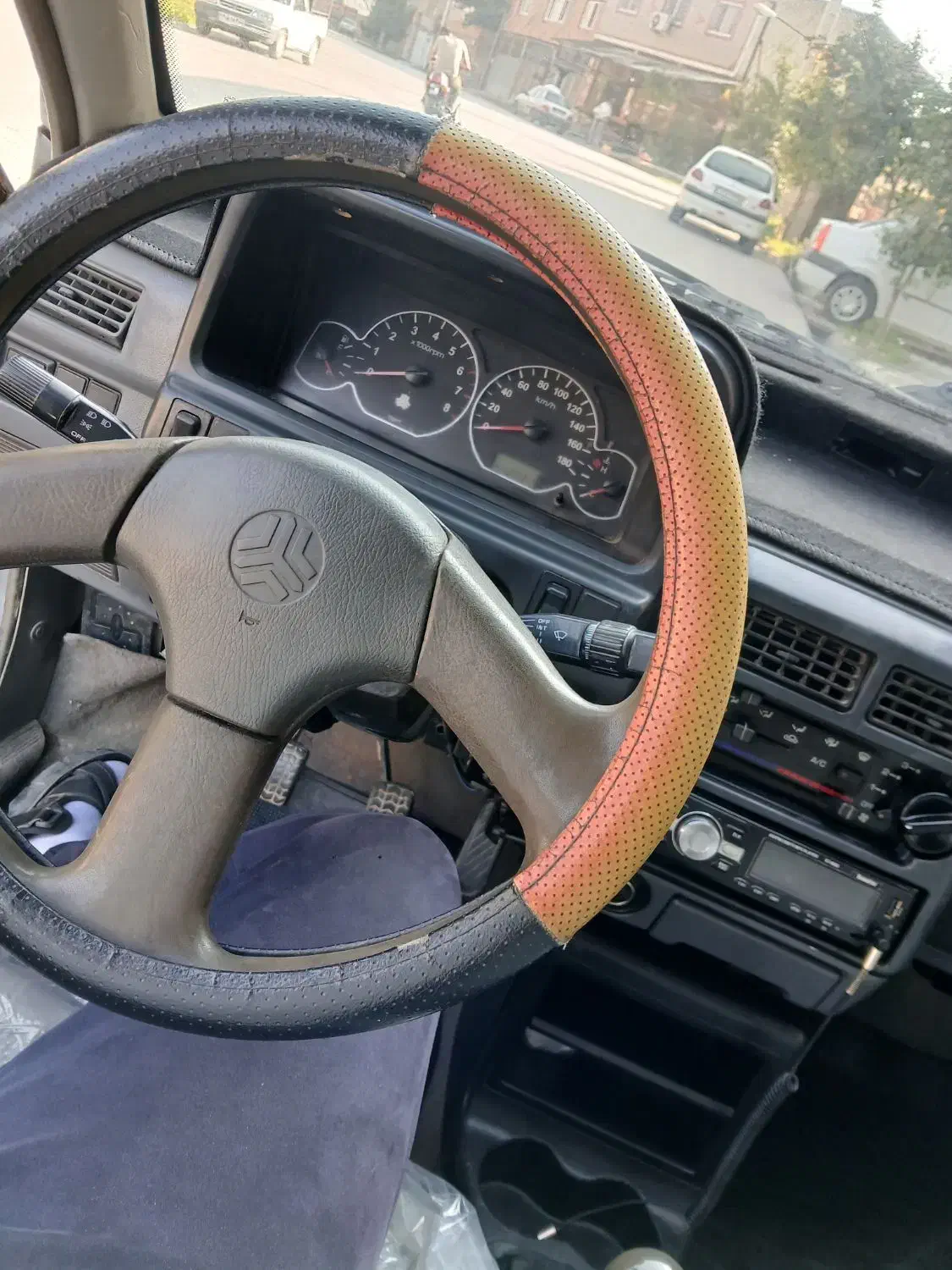 پراید مدل ۸۴ دوگانه cng|خودرو سواری و وانت|گلوگاه, |دیوار