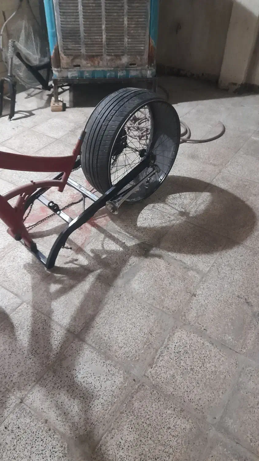 دوچرخه لاستیک پهن|دوچرخه، اسکیت، اسکوتر|مشهد, مشکینی (شهرک غرب)|دیوار