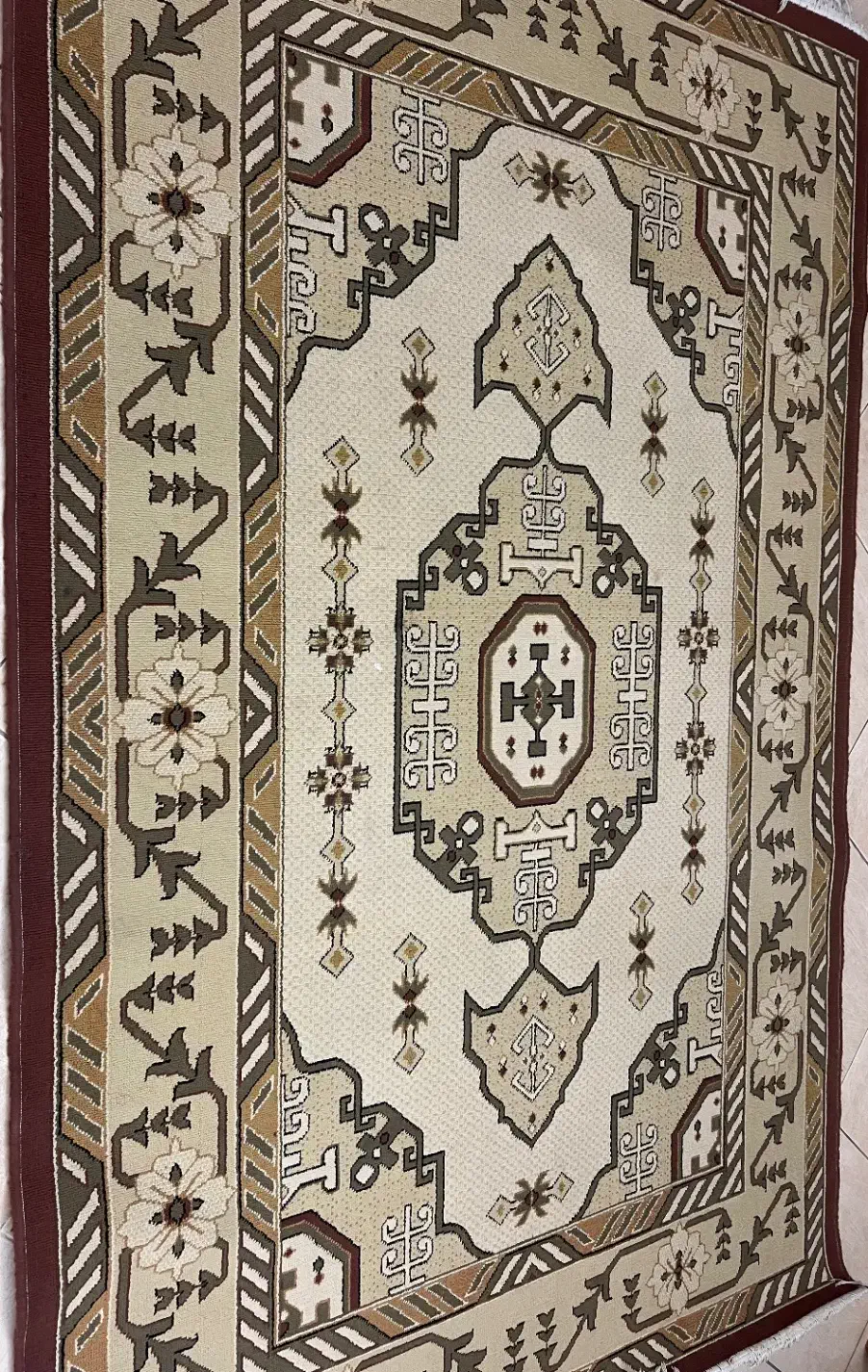 گلیم ماشینی|گلیم، جاجیم، گبه|شهریار, شهریار|دیوار