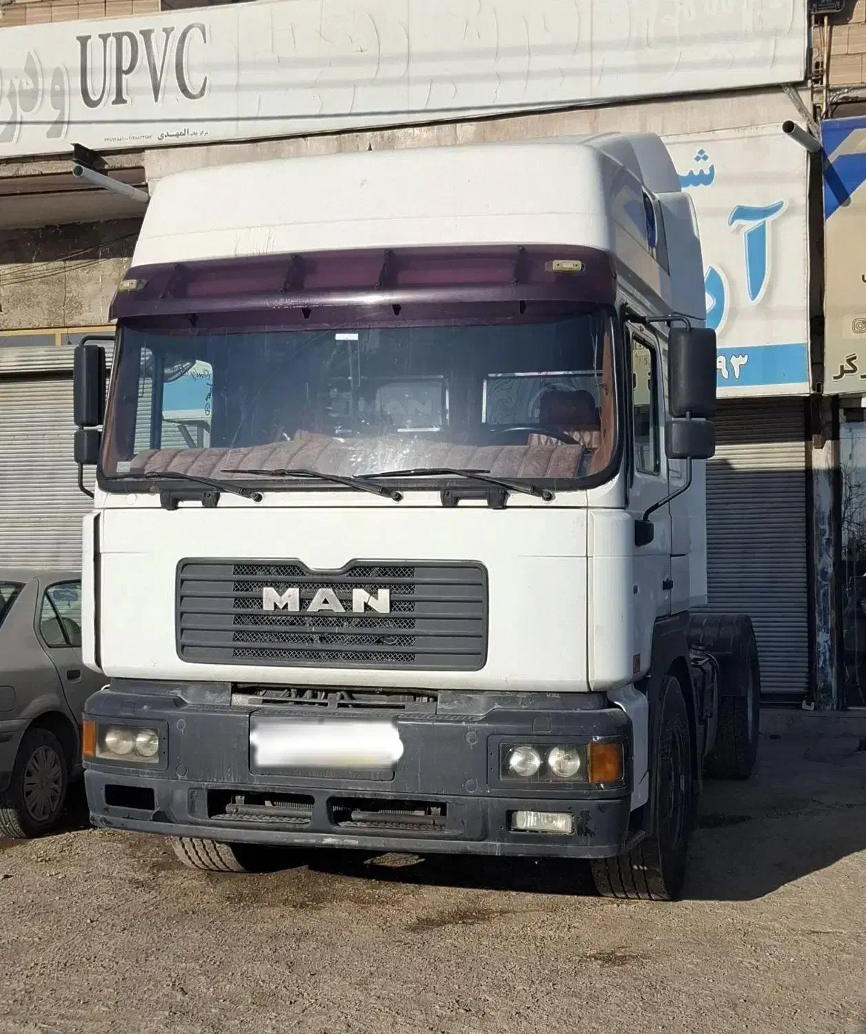 مان 460 کشنده|خودرو سنگین|تهران, عباسی|دیوار