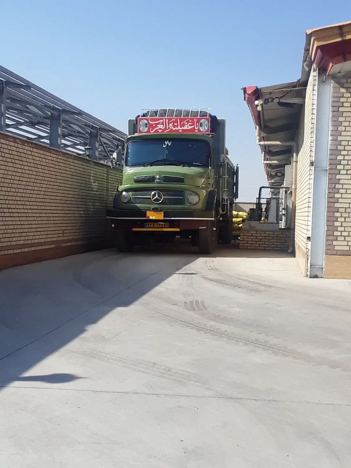 بنز تک باری|خودرو سنگین|اراک, |دیوار