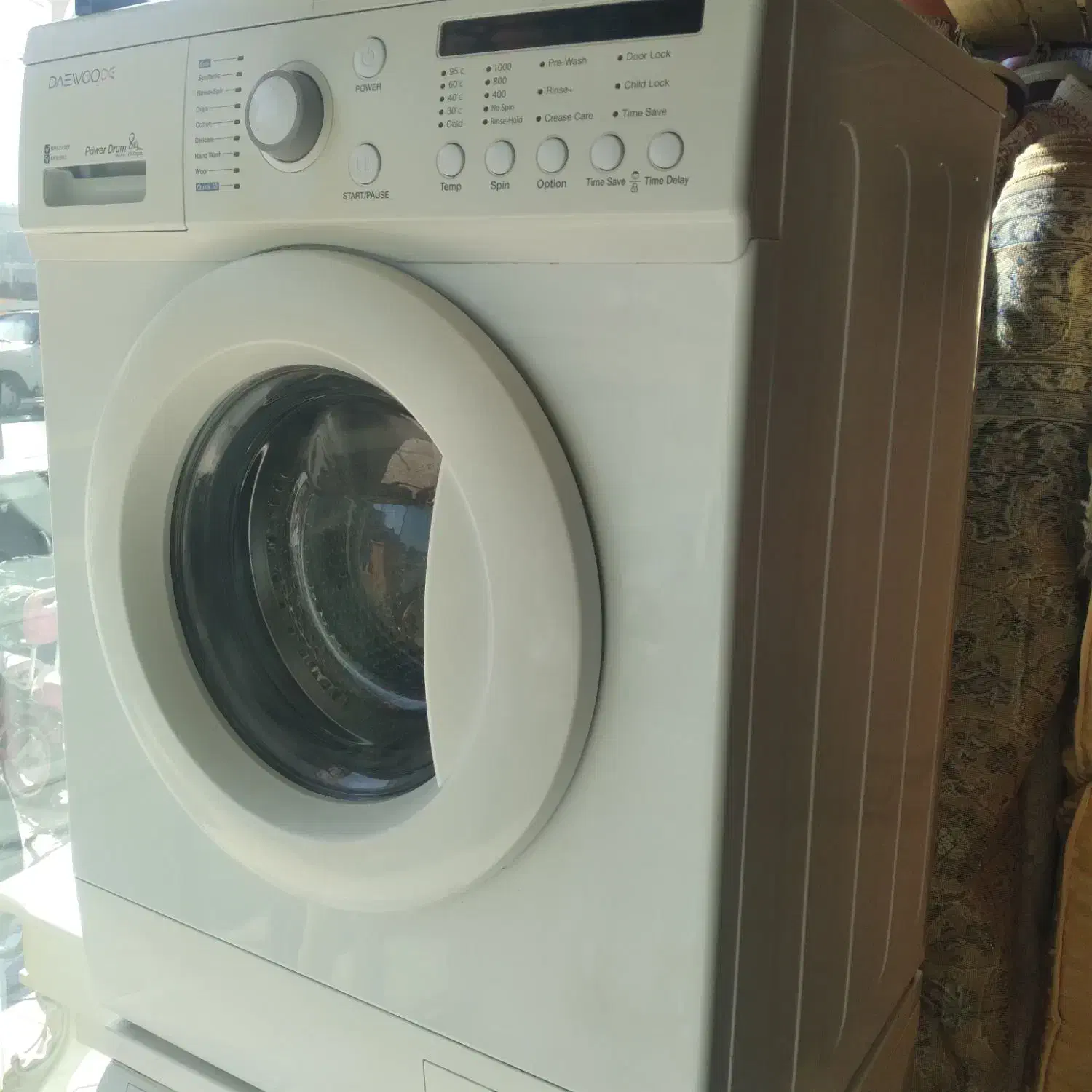 لباسشویی۸کیلو دوو|ماشین لباسشویی و خشککن لباس|ارومیه, |دیوار