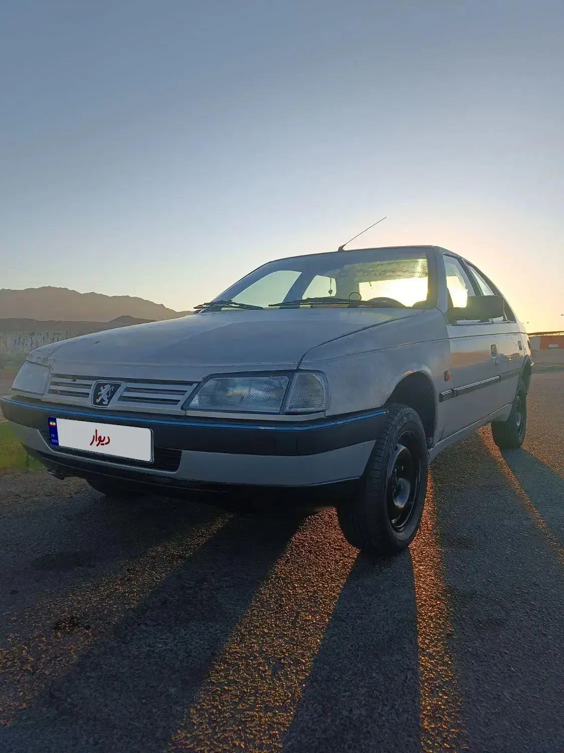 پژو ۴۰۵ مدل 89 دوگانه کارخانه|خودرو سواری و وانت|بیرجند, |دیوار