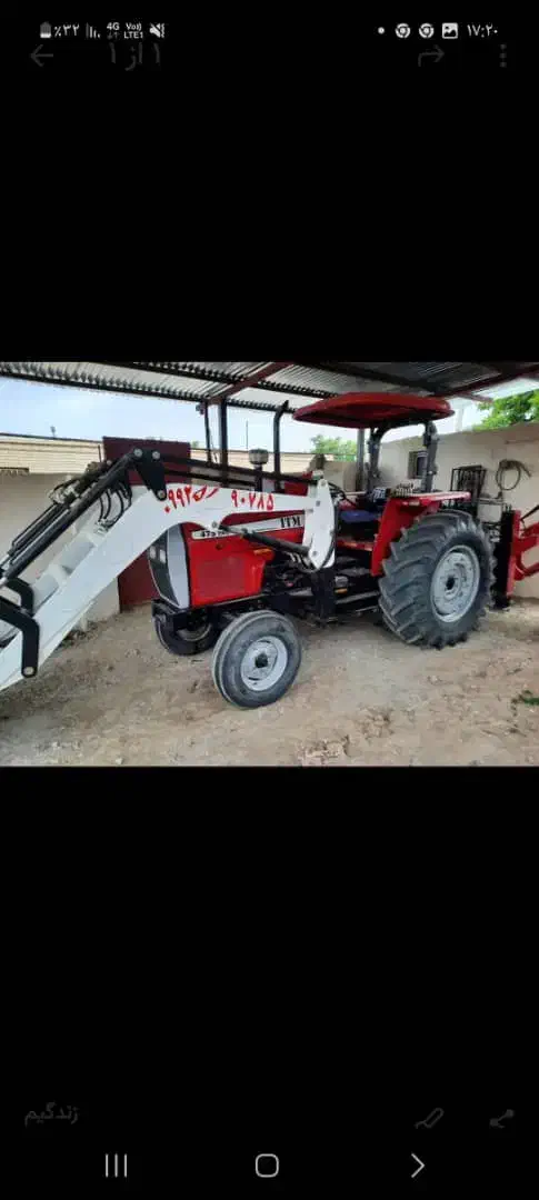 تراکتور ۴۷۵ تک|خودرو سنگین|رفسنجان, |دیوار