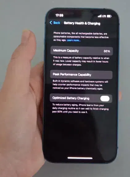 اپل iPhone 13 با حافظهٔ ۱۲۸ گیگابایت|موبایل|قم, پردیسان|دیوار