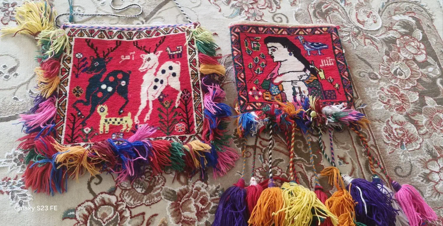 فروش مرفج جاجیم چنته و بله دان|گلیم، جاجیم، گبه|شیراز, بازار|دیوار
