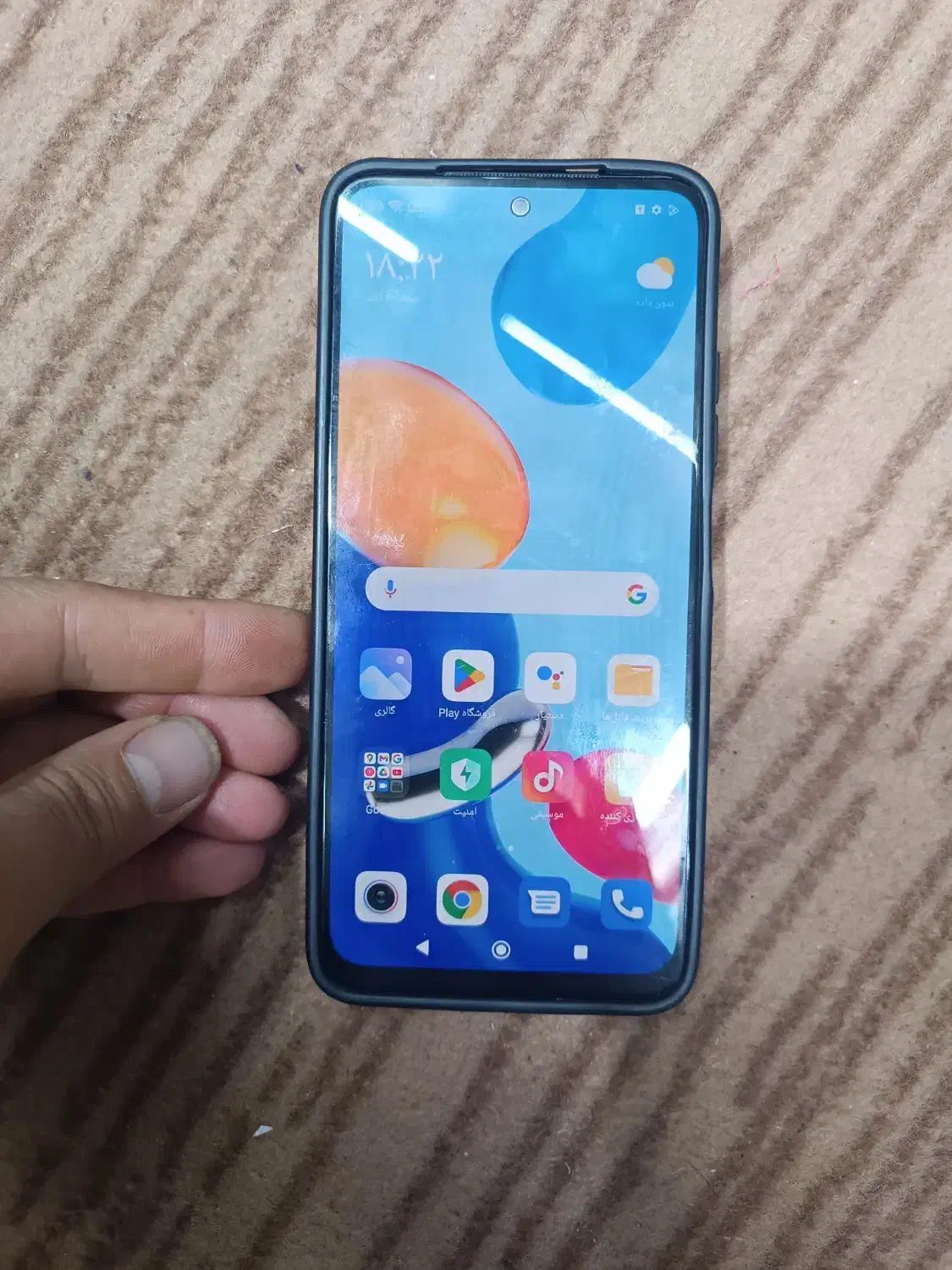 گوشی نوت ۱۱شیائومی|موبایل|قم, زنبیل آباد|دیوار