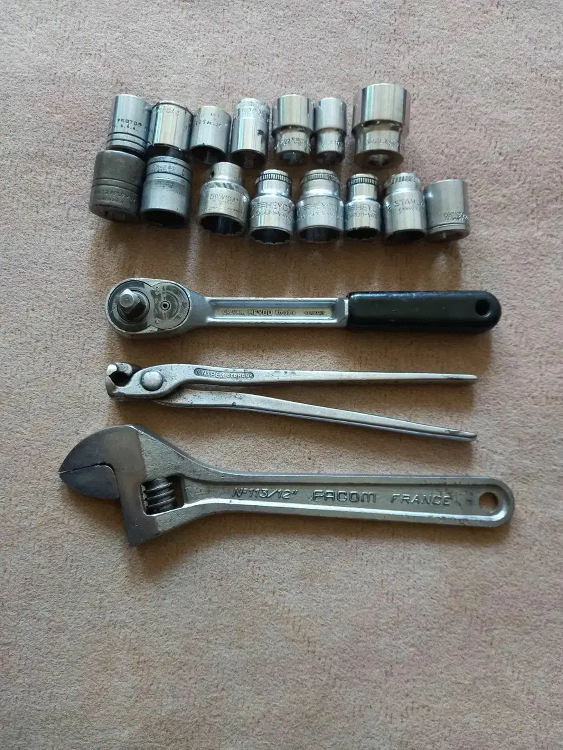 آچاروابزارآلات آلمانی آمریکایی|ابزارآلات|کرمانشاه, |دیوار