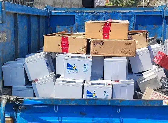 باطری های فرسوده ups یوپی اس به قیمت نازل|قطعات و لوازم جانبی رایانه|تهران, نارمک|دیوار