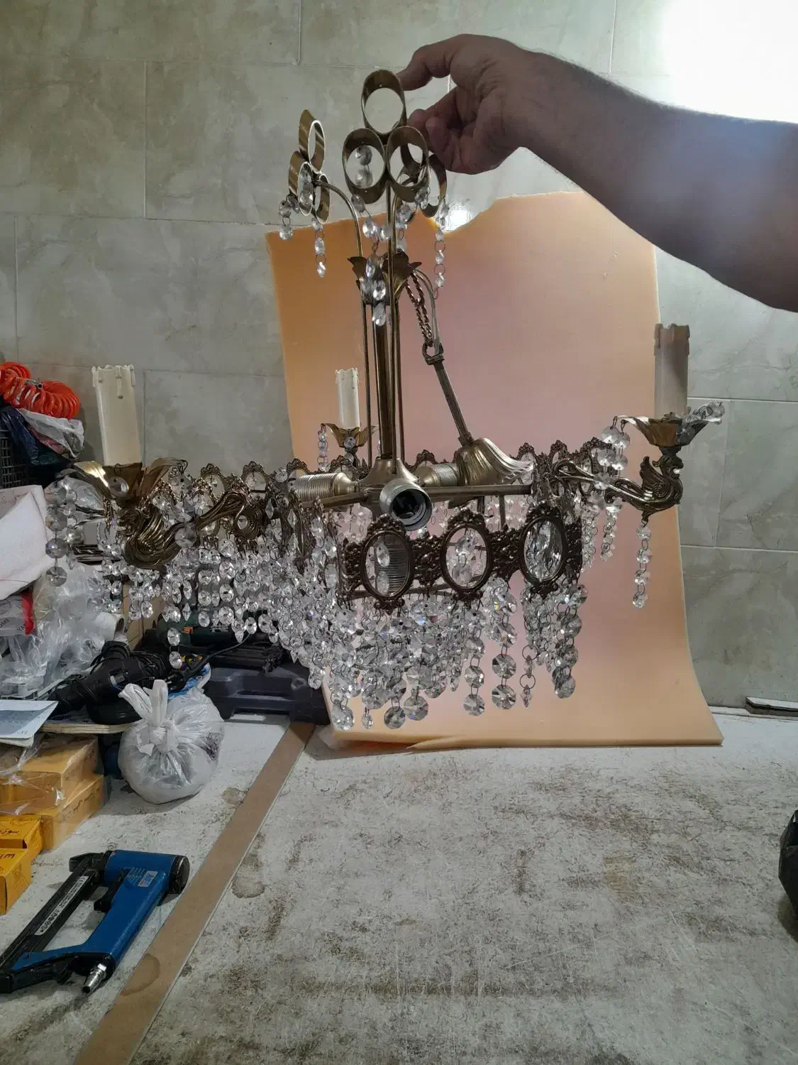 لوستر  ۵میلیون|لوستر و چراغ آویز|صباشهر, |دیوار