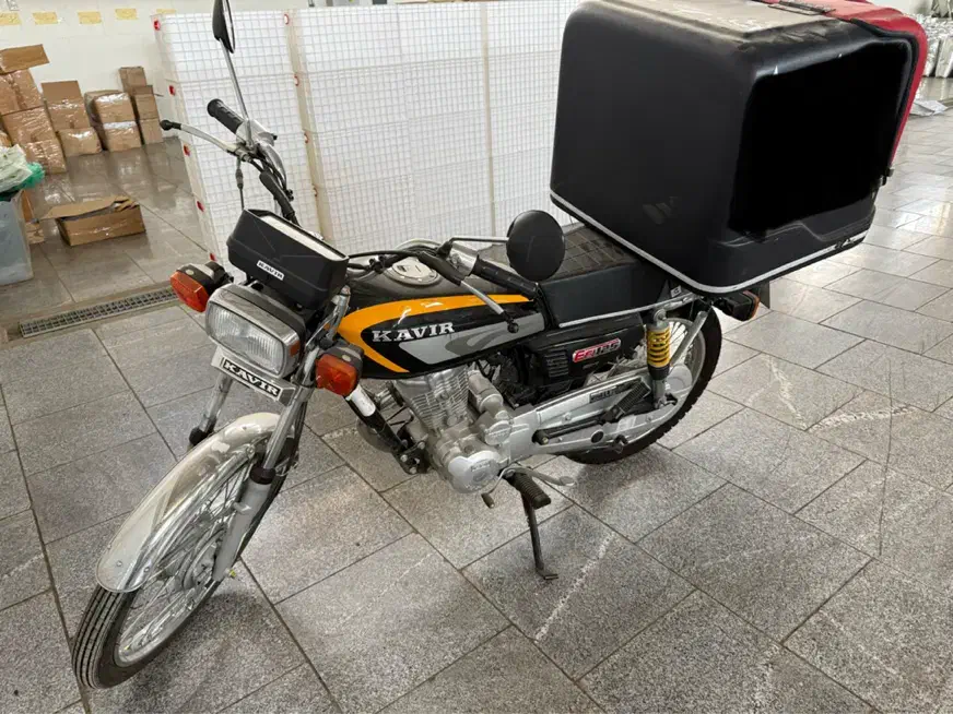 کویر CG ۱۲۵|موتورسیکلت|تهران, بهجت‌آباد|دیوار