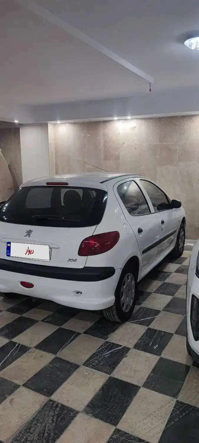 206 مدل 99 tu3|خودرو سواری و وانت|تهران, افسریه شمالی|دیوار