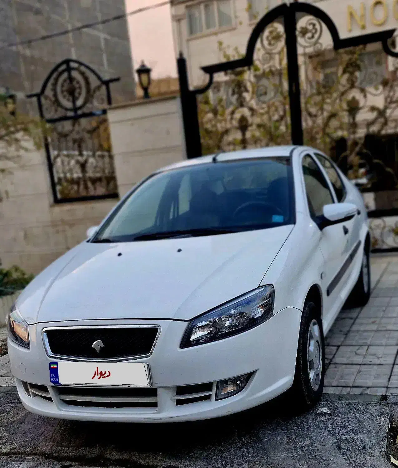 رانا TU5 مدل 92 در حد|خودرو سواری و وانت|کرج, ساسانی (قلمستان)|دیوار