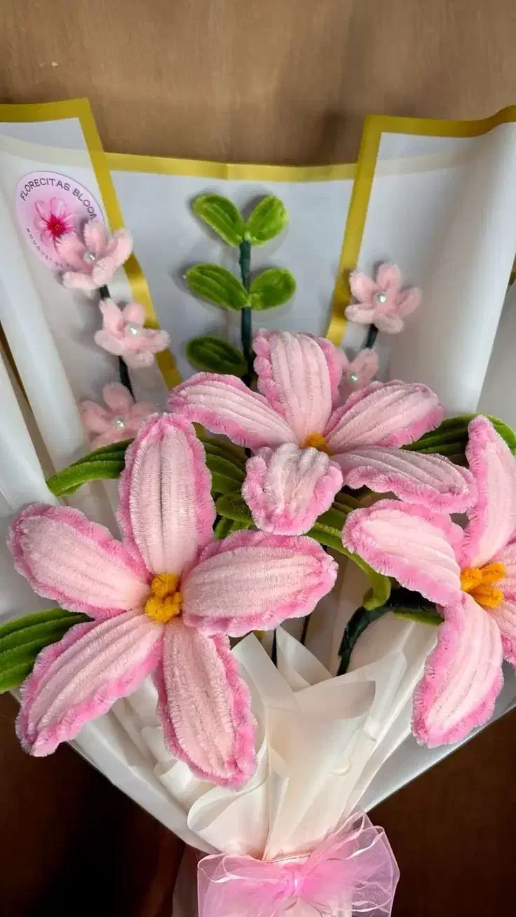 گل جاودان پیپ پاکنی|گل مصنوعی|بیرجند, |دیوار