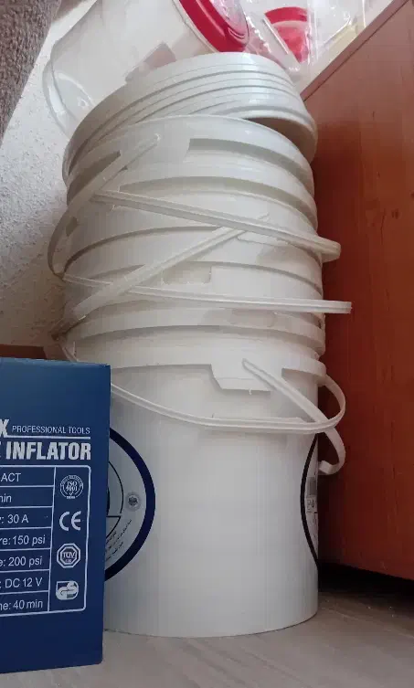 دبه جا پنیری|ظروف نگهدارنده، پلاستیکی، یک‌بارمصرف|سرپل ذهاب, |دیوار