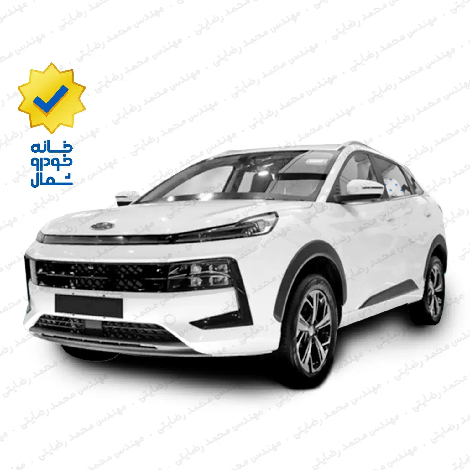 KMC SR6 / JS6 کی ام سی اس آر 6|خودرو سواری و وانت|رشت, سعدی (تختی)|دیوار