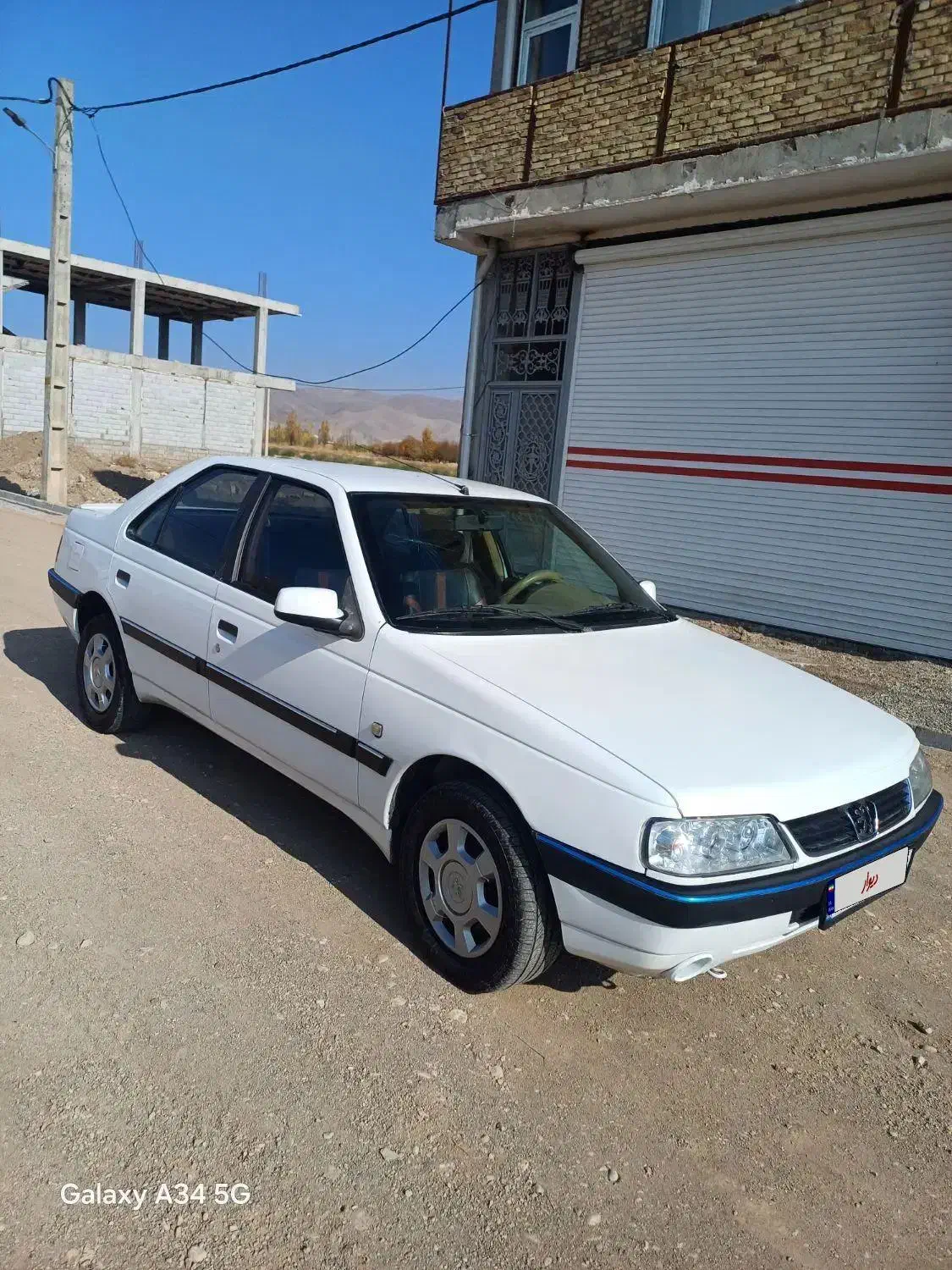 پژو slx مدل ۹۵|خودرو سواری و وانت|خوی, |دیوار