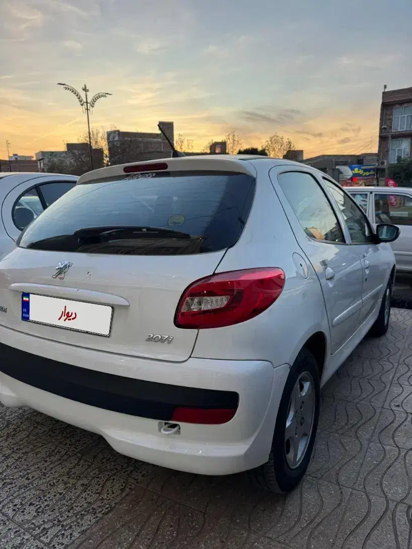 ۲۰۷ پانا سقف شیشه‌ مدل ۱۴۰۳|خودرو سواری و وانت|گنبد کاووس, |دیوار